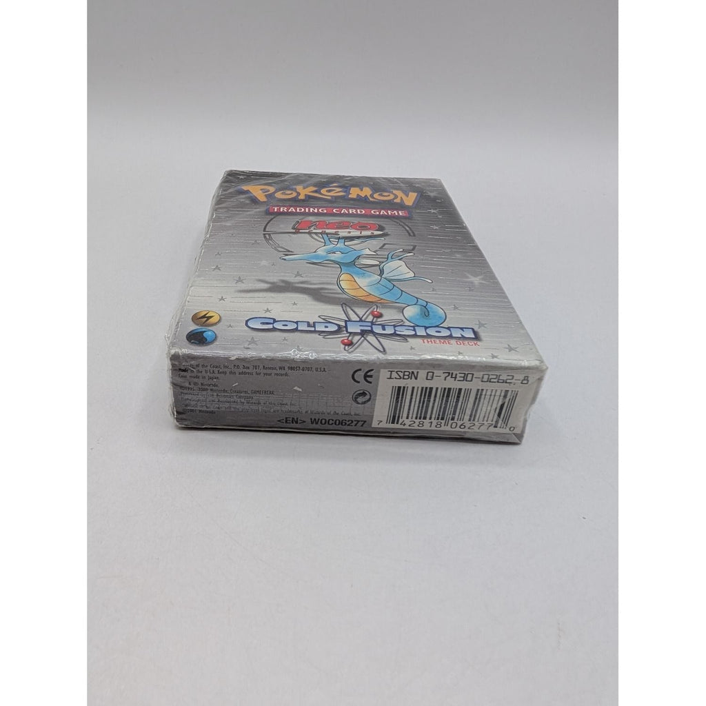 Pokemon: Neo Genesis Cold Fusion Theme Deck *See Pictures for Condition*