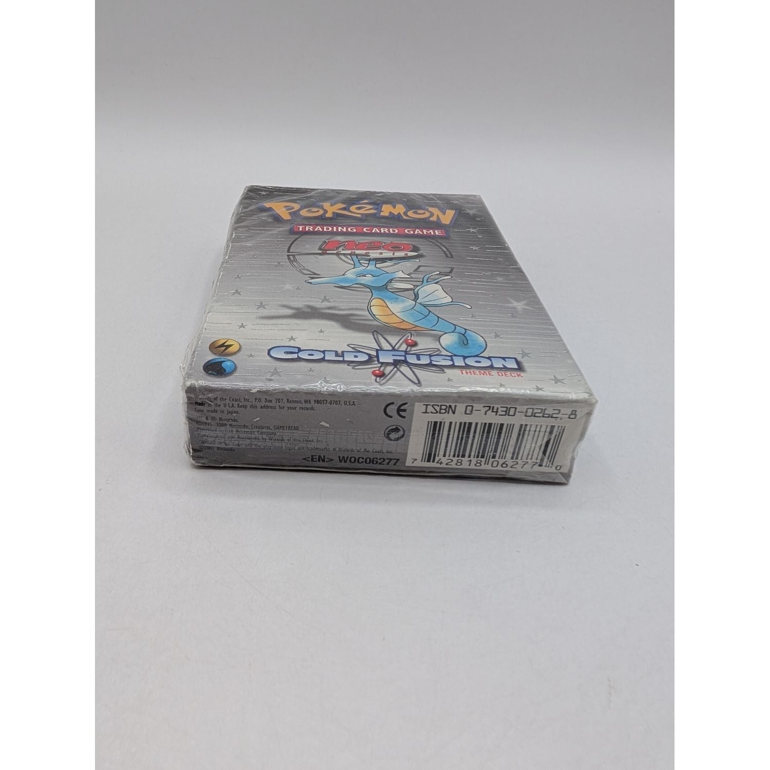 Pokemon: Neo Genesis Cold Fusion Theme Deck *See Pictures for Condition*