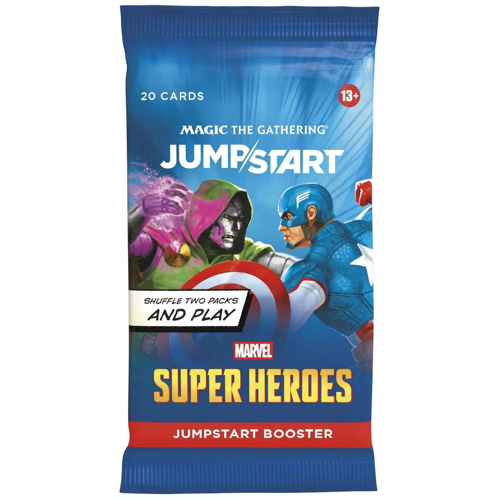 Magic the Gathering: Marvel Super Heroes Jumpstart Booster Box