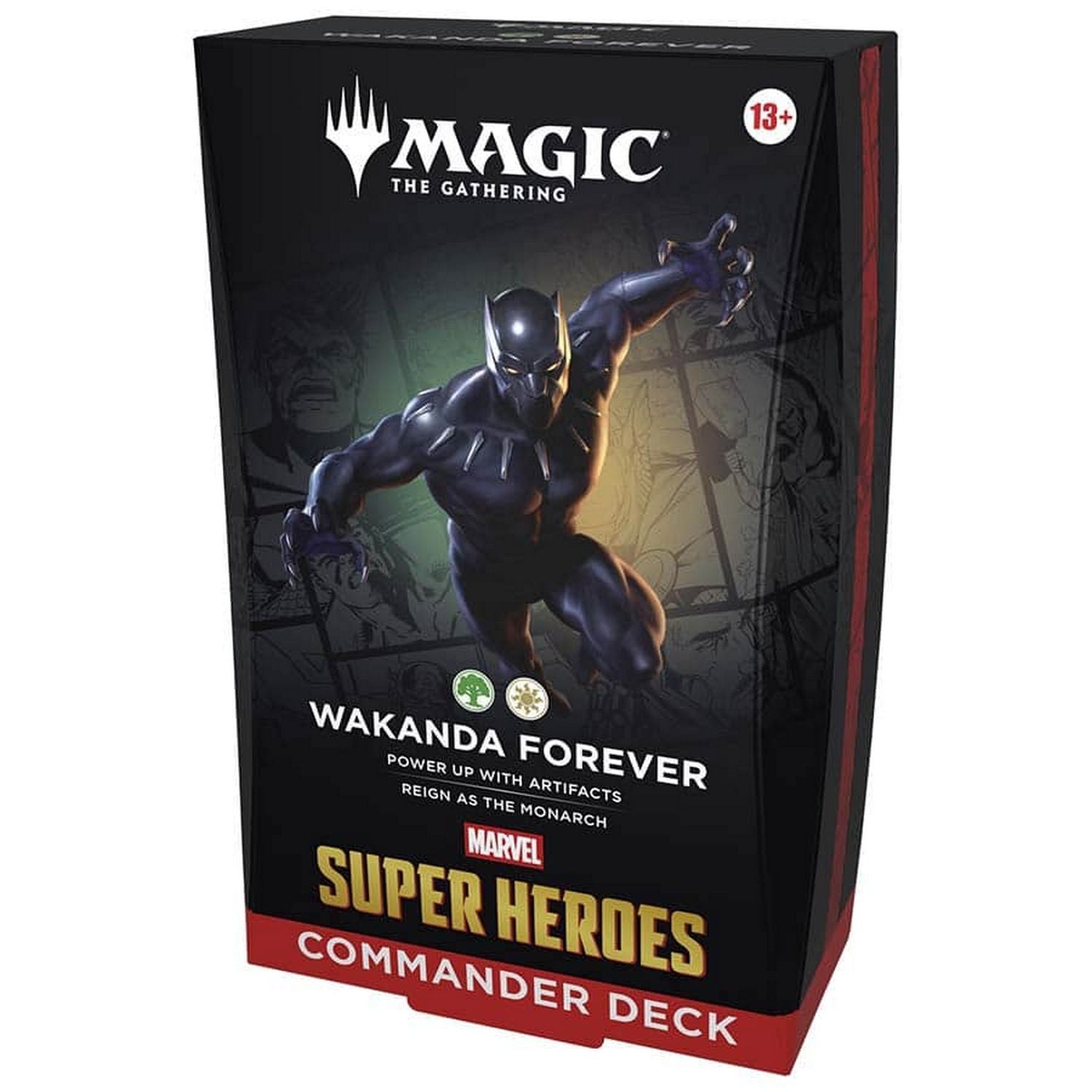 Magic the Gathering: Marvel Super Heroes Commander Decks (Set of 4)