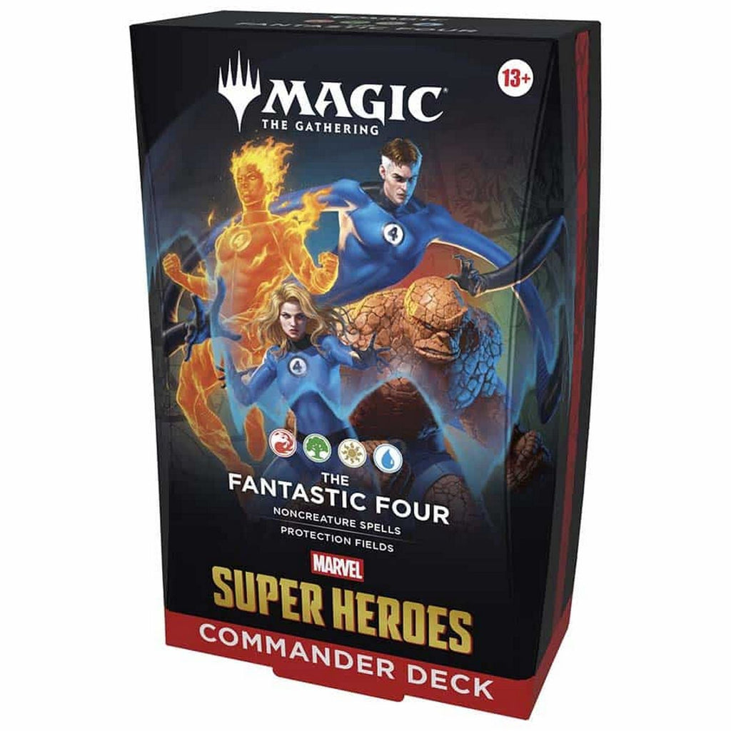 Magic the Gathering: Marvel Super Heroes Commander Decks (Set of 4)