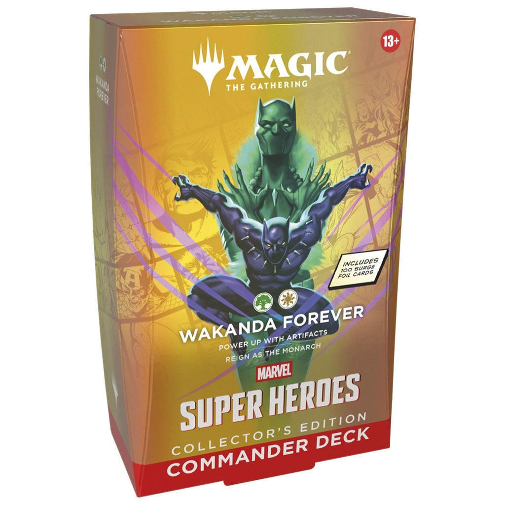 Magic the Gathering: Marvel Super Heroes Collector Commander Decks (Set of 4)
