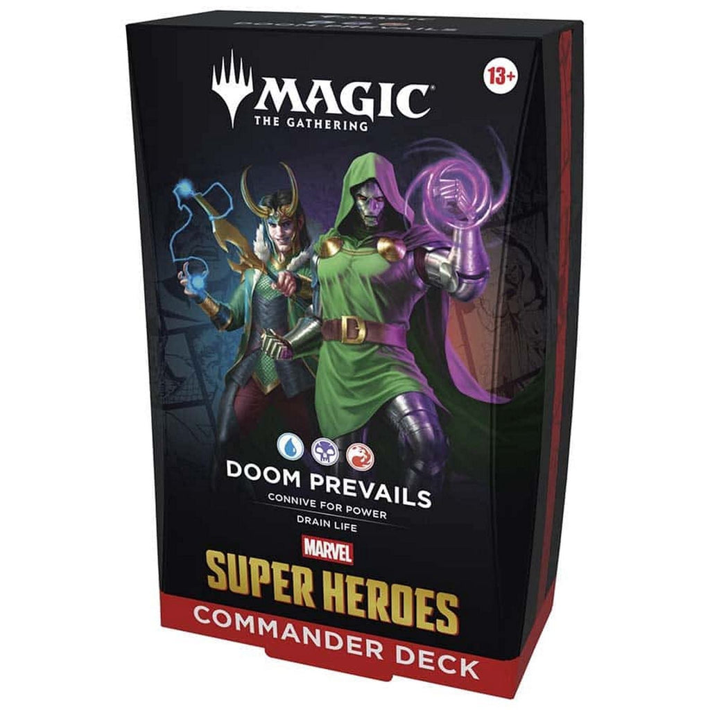Magic the Gathering: Marvel Super Heroes Commander Decks (Set of 4)