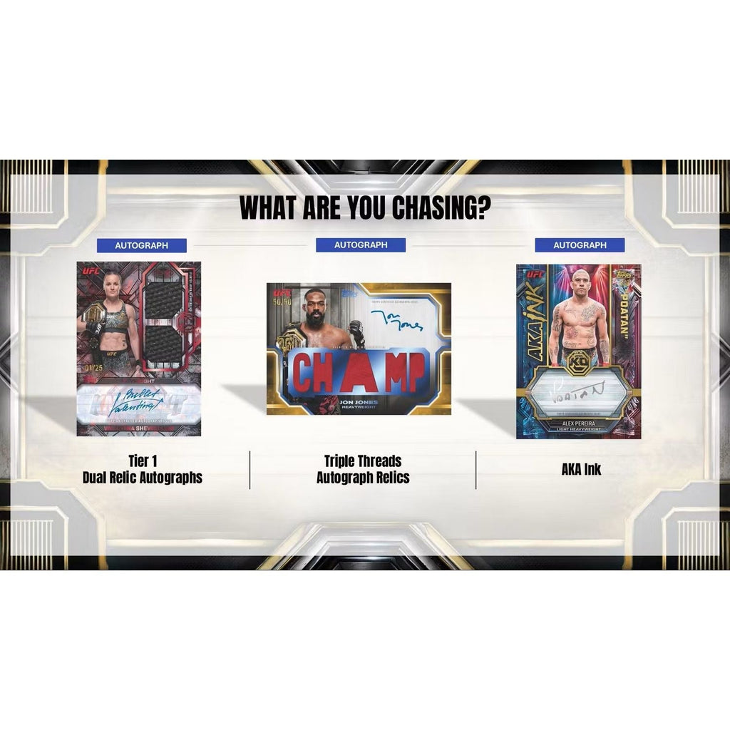 2026 Topps Knockout UFC Hobby Box