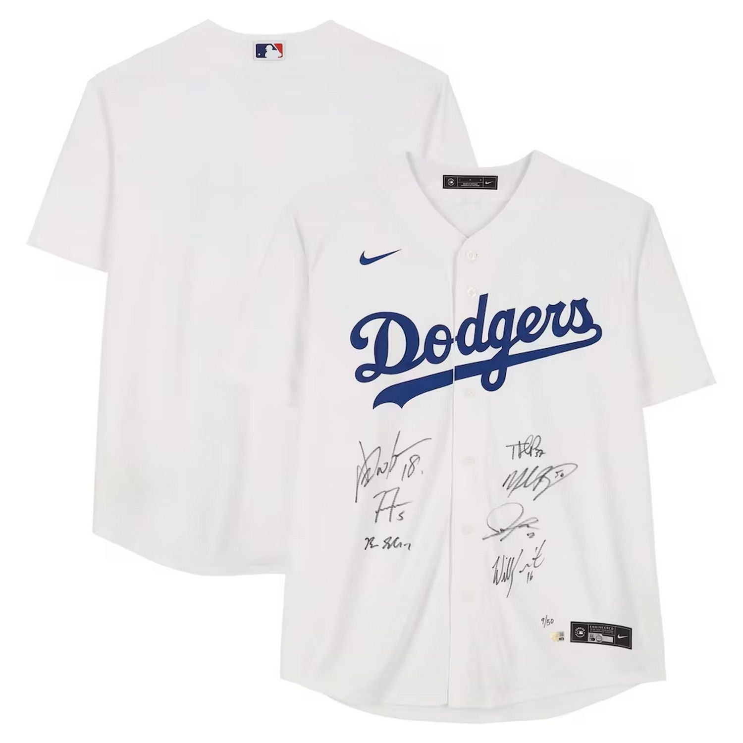 2026 Under Wraps Autographed MLB Jerseys Vol. I Mystery Box
