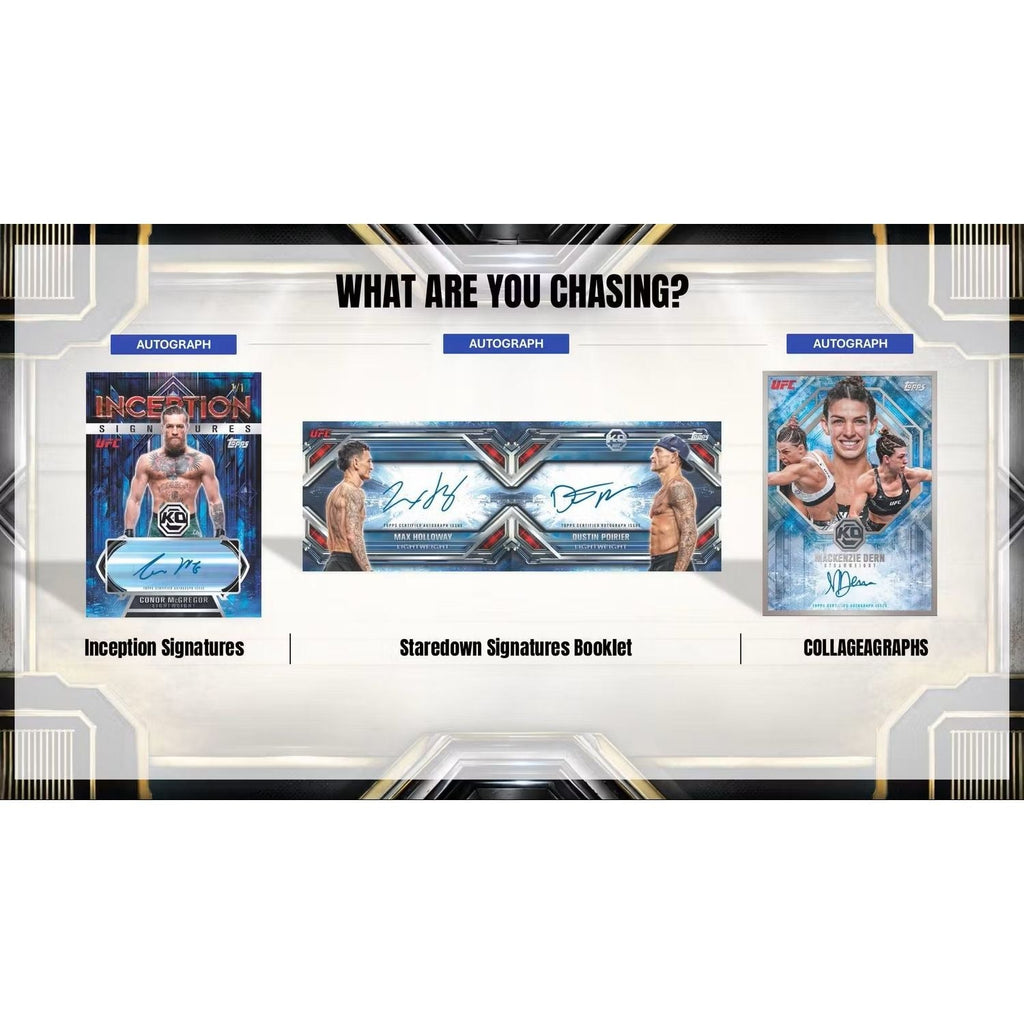 2026 Topps Knockout UFC Hobby Box