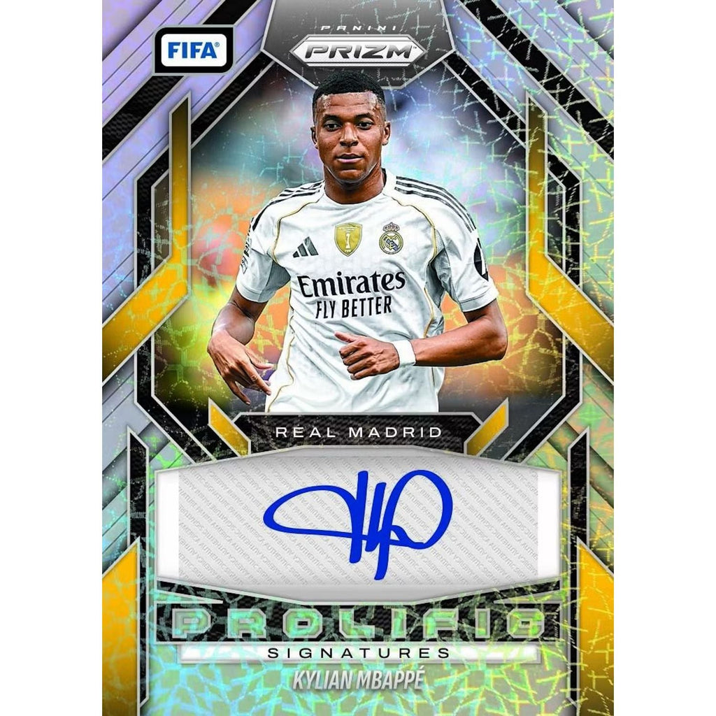 2025-26 Panini Prizm FIFA Soccer Choice Box