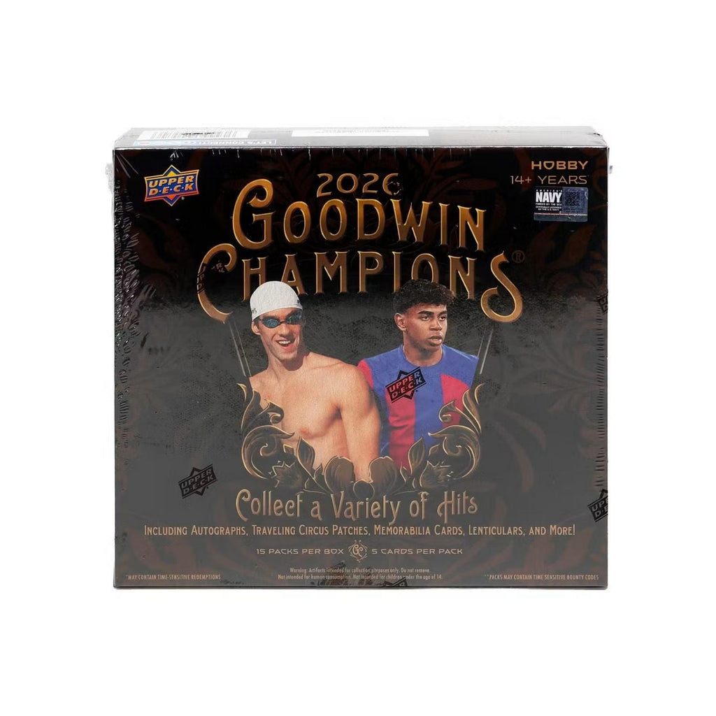 2026 Upper Deck Goodwin Champions Hobby Box *Contact Us To Order*