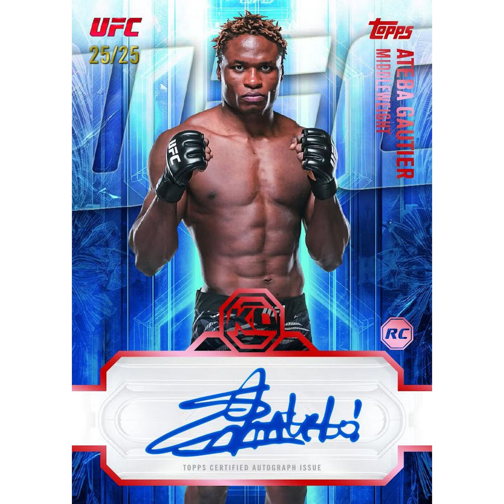 2026 Topps Knockout UFC Hobby Box
