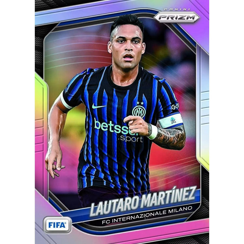 2025-26 Panini Prizm FIFA Soccer Choice Box