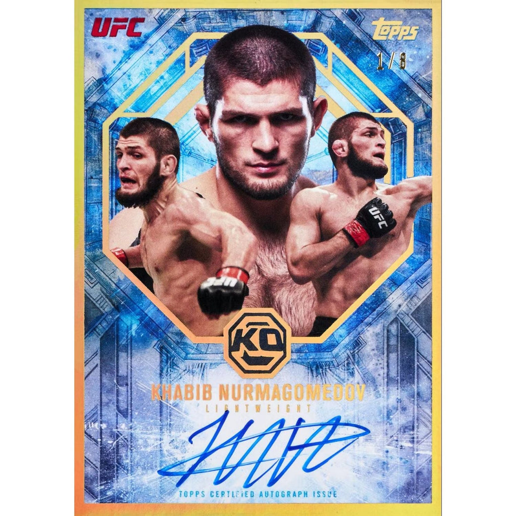 2026 Topps Knockout UFC Hobby Box