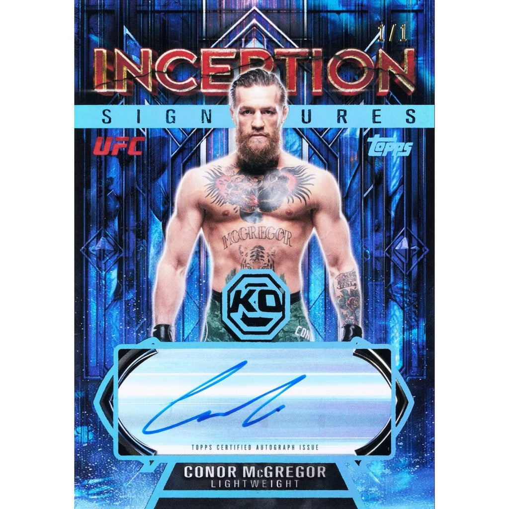 2026 Topps Knockout UFC Hobby Box