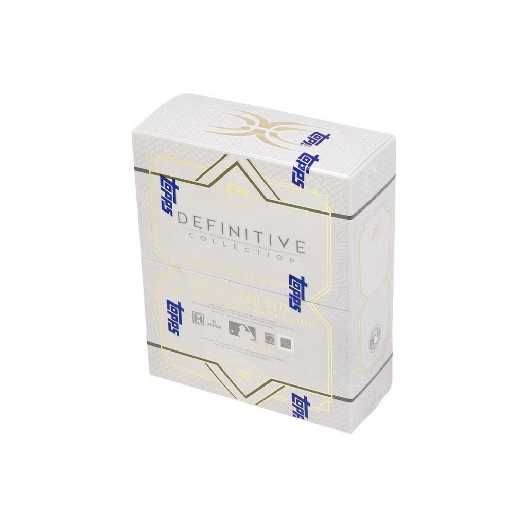 2025 Topps Definitive Baseball Hobby 2-Box Case