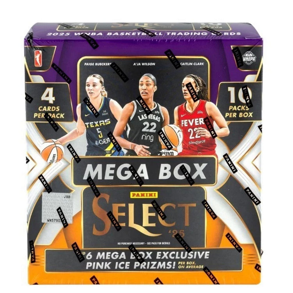 2025 Panini Select WNBA Basketball Mega 20-Box Case