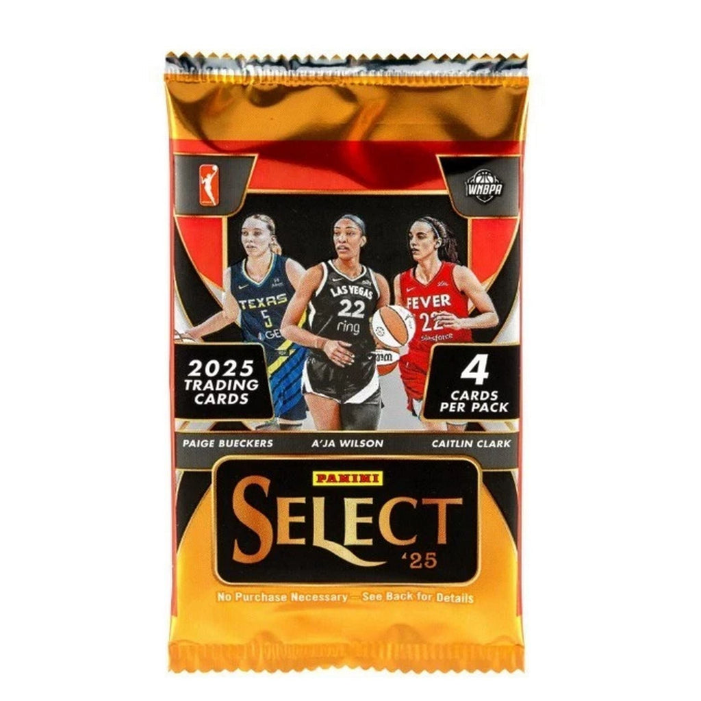 2025 Panini Select WNBA Basketball Mega 20-Box Case