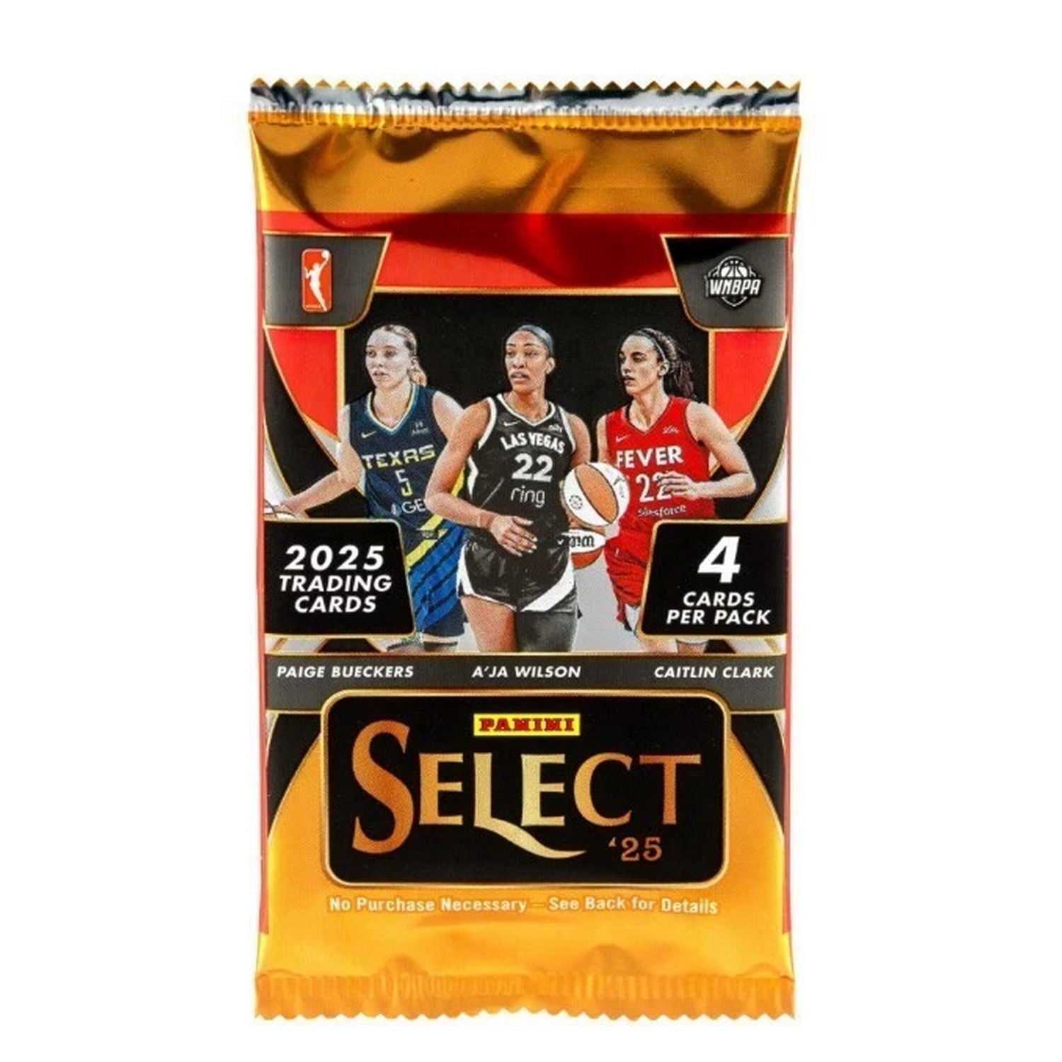 2025 Panini Select WNBA Basketball Mega 20-Box Case