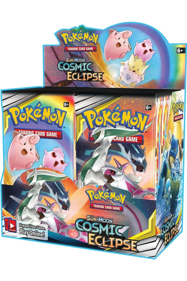 Pokemon - TCG - Cosmic Eclipse Booster Box Options