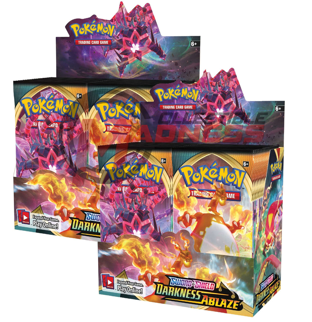 Pokemon - TCG - Darkness Ablaze Booster Box Options