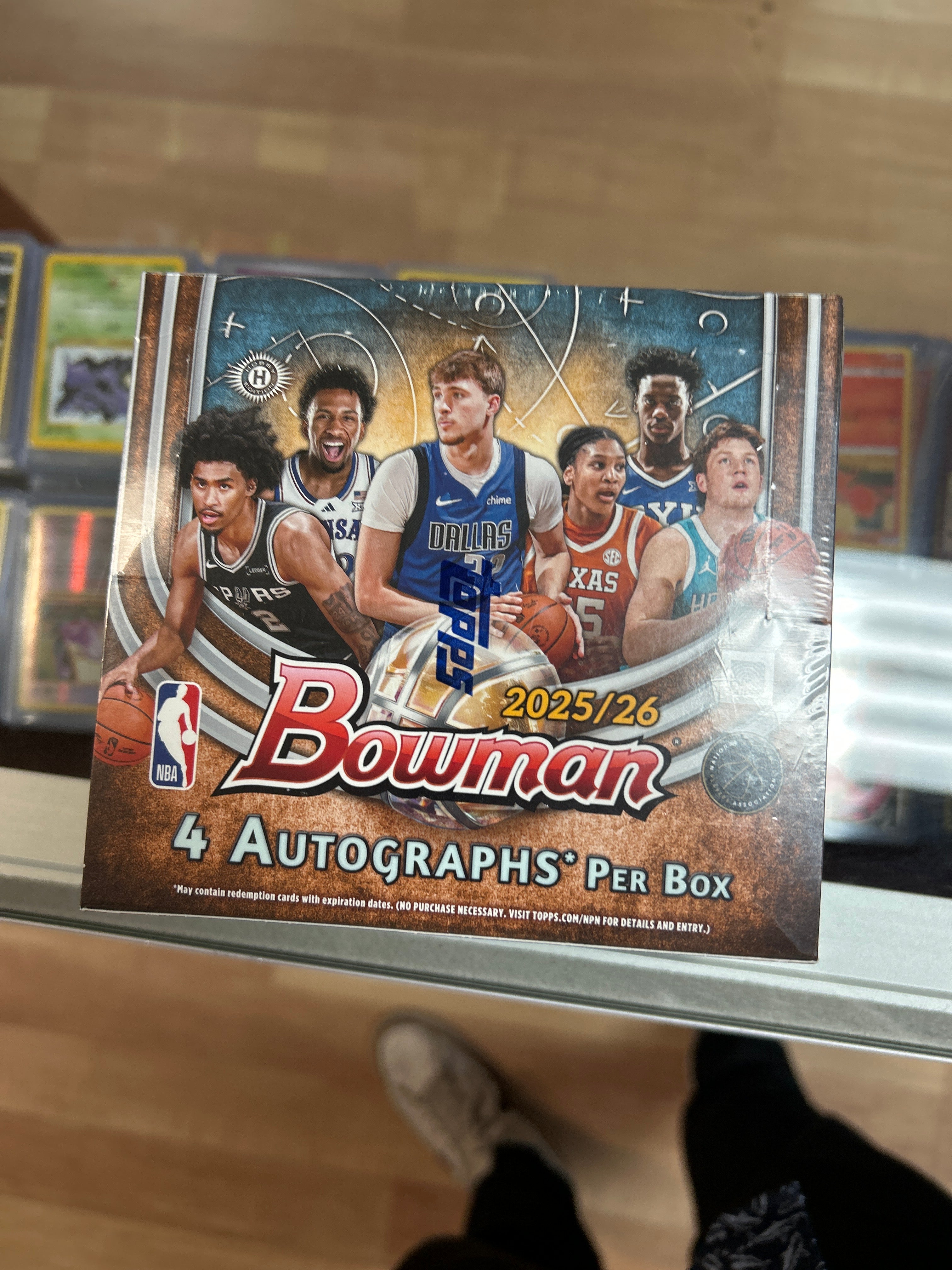Bowman basketball jumbo
