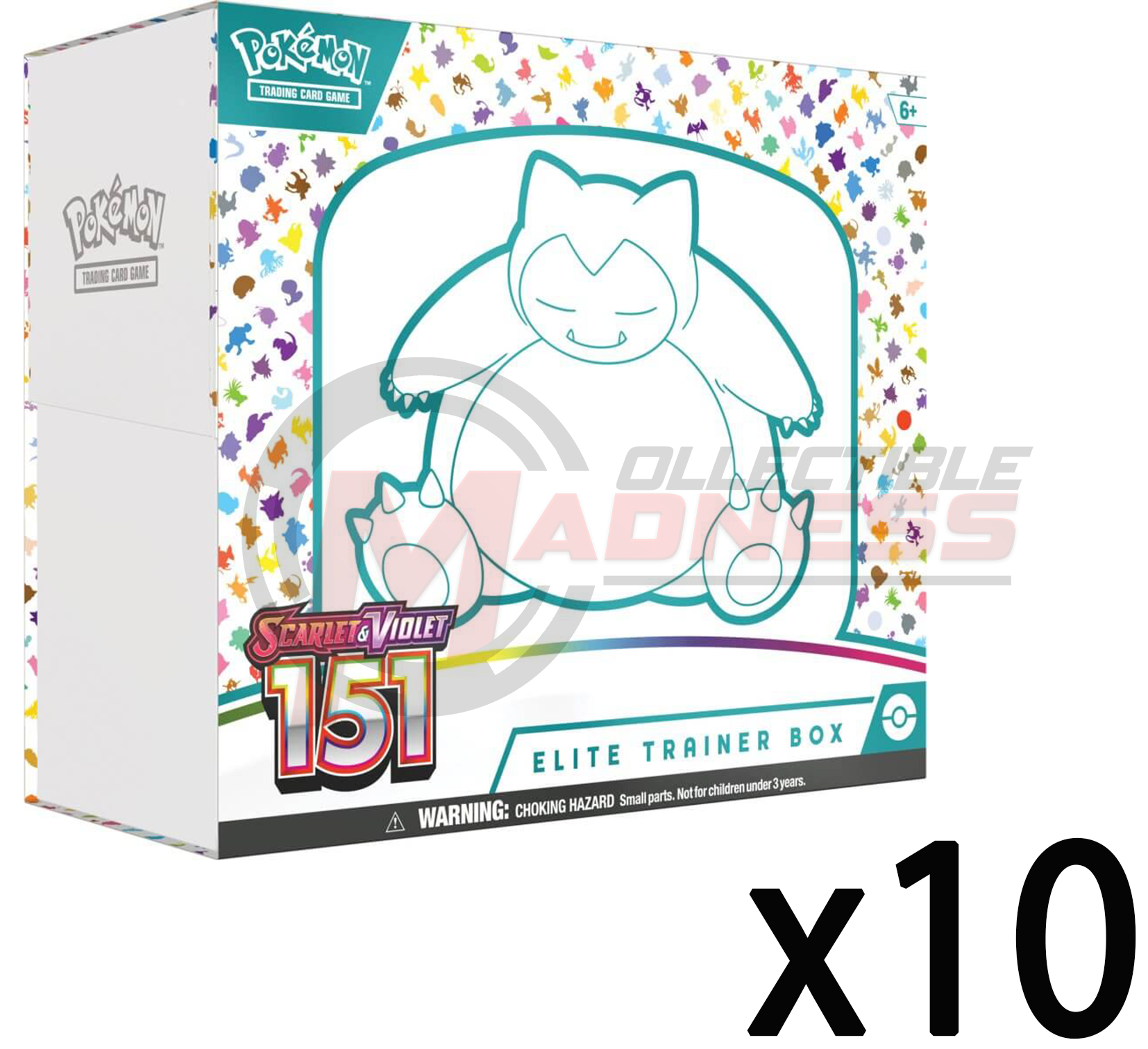 Pokemon - TCG - Scarlet & Violet 151 Elite Trainer Box Options
