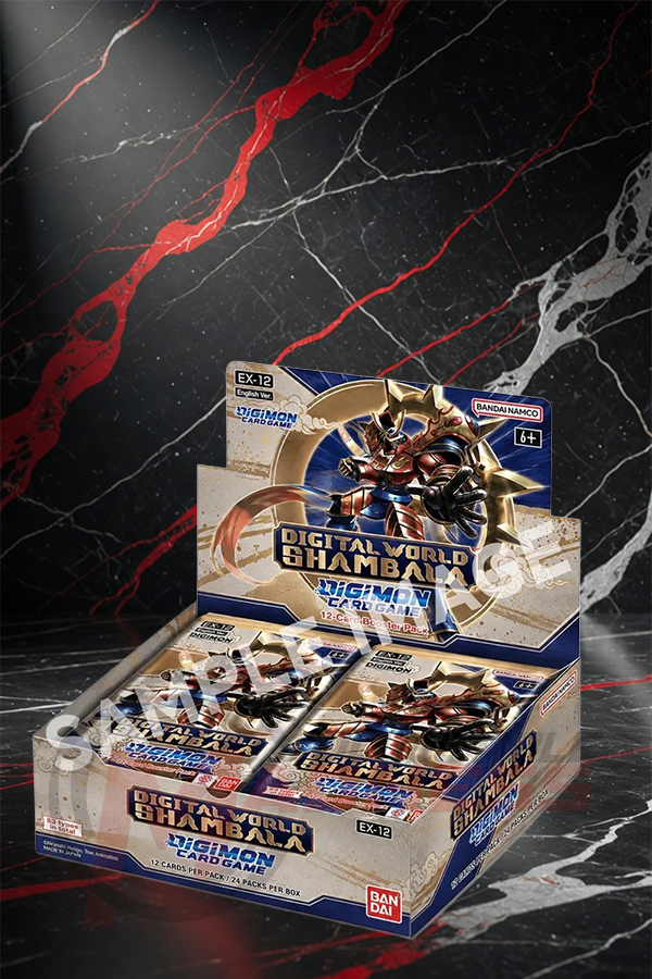 Digimon - TCG - Digital World Shambala [EX-12] Booster Box