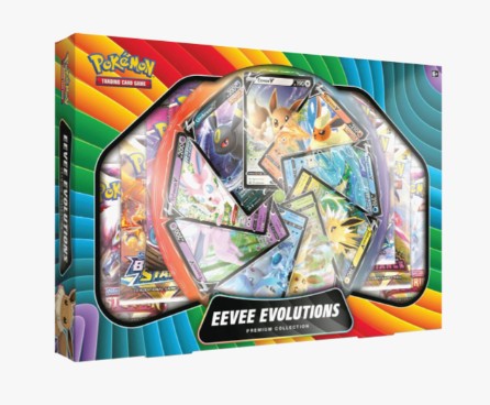 Pokemon: Eevee Evolutions Premium Collection