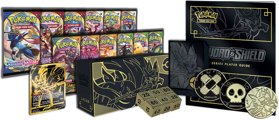 Pokemon - TCG - Elite Trainer Box Plus | Zacian & Zamazenta