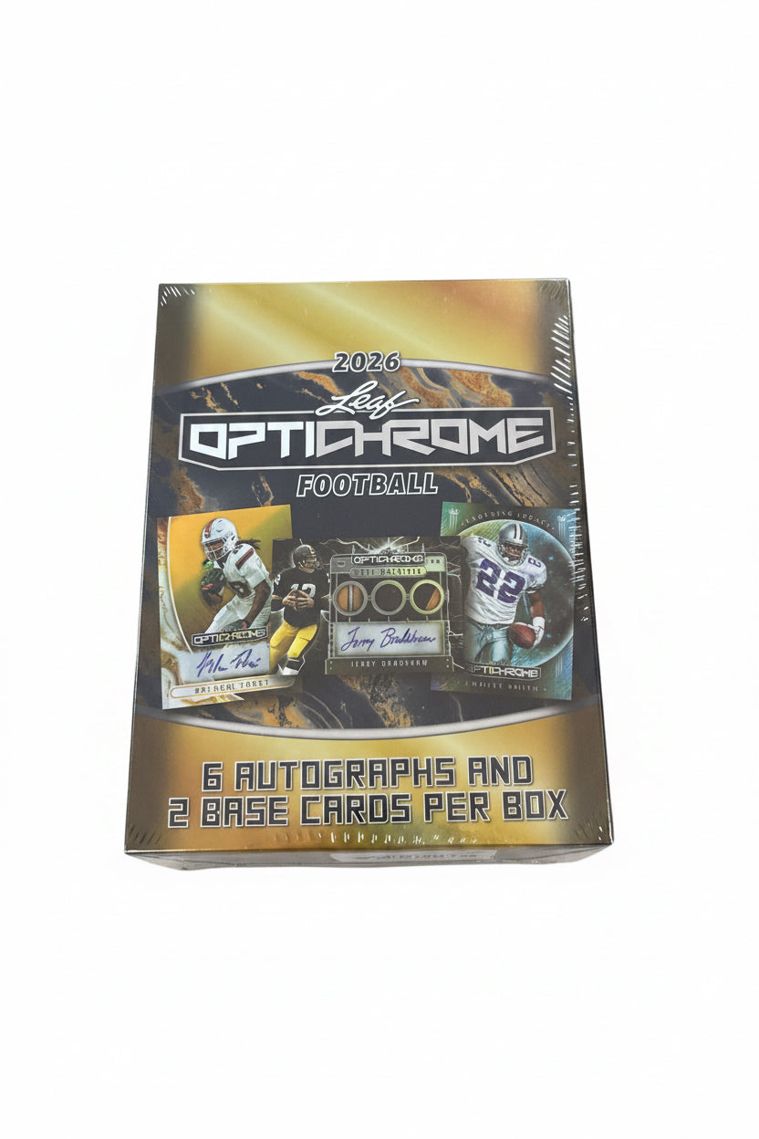 2026 leaf optic chrome football ￼