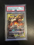 Pokemon: PSA 9 Reshiram & Charizard GX - Promo