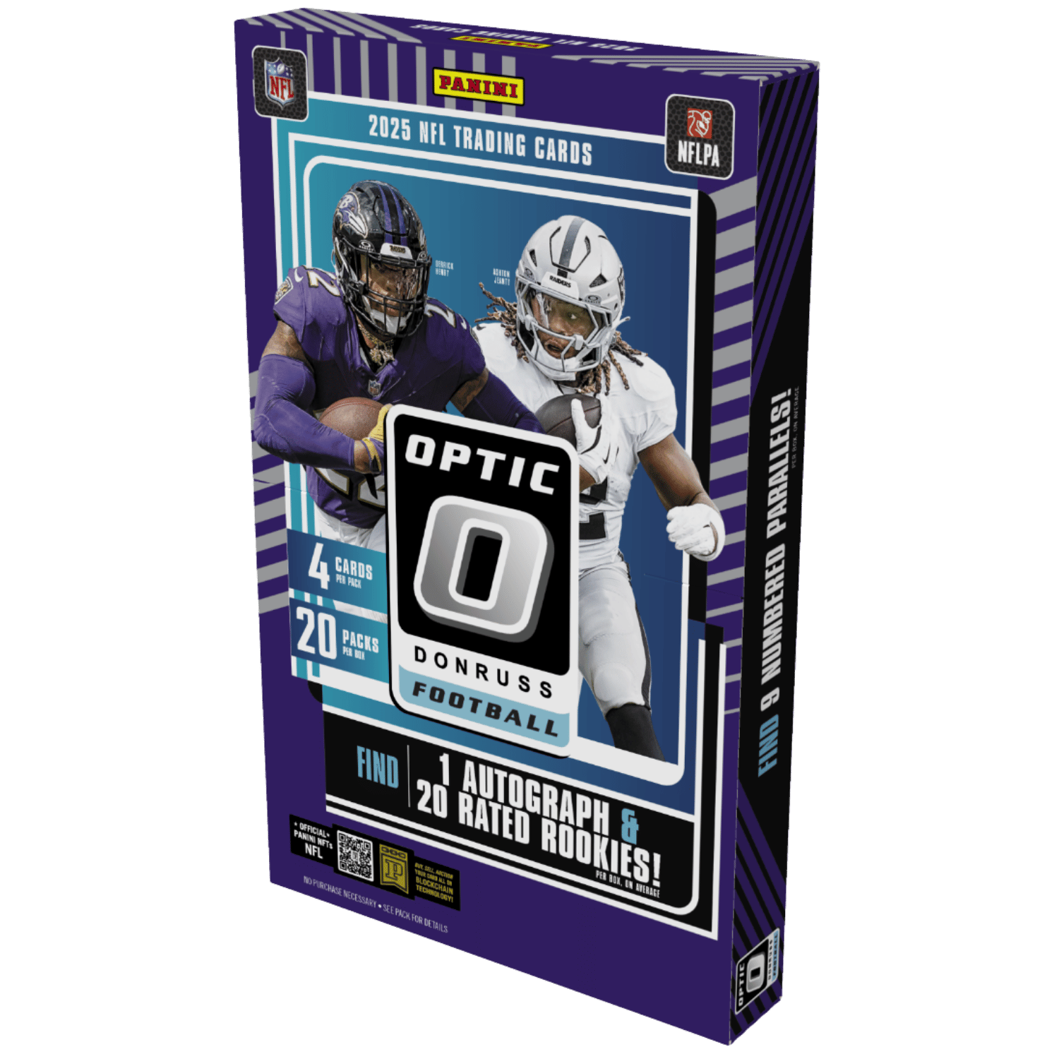 (Local Pick-Up Only) 2025 Panini Donruss Optic Football Hobby Box