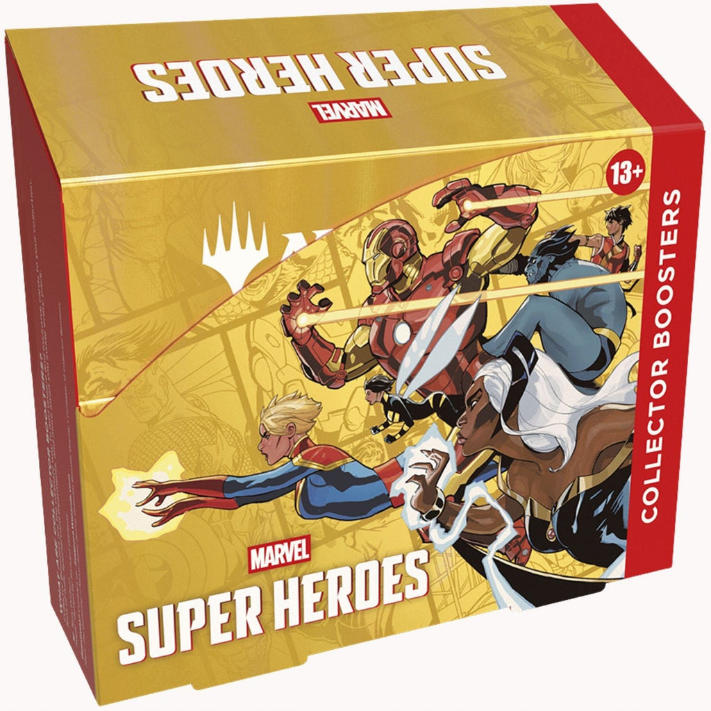 Magic the Gathering: Marvel Super Heroes Collector Booster Box