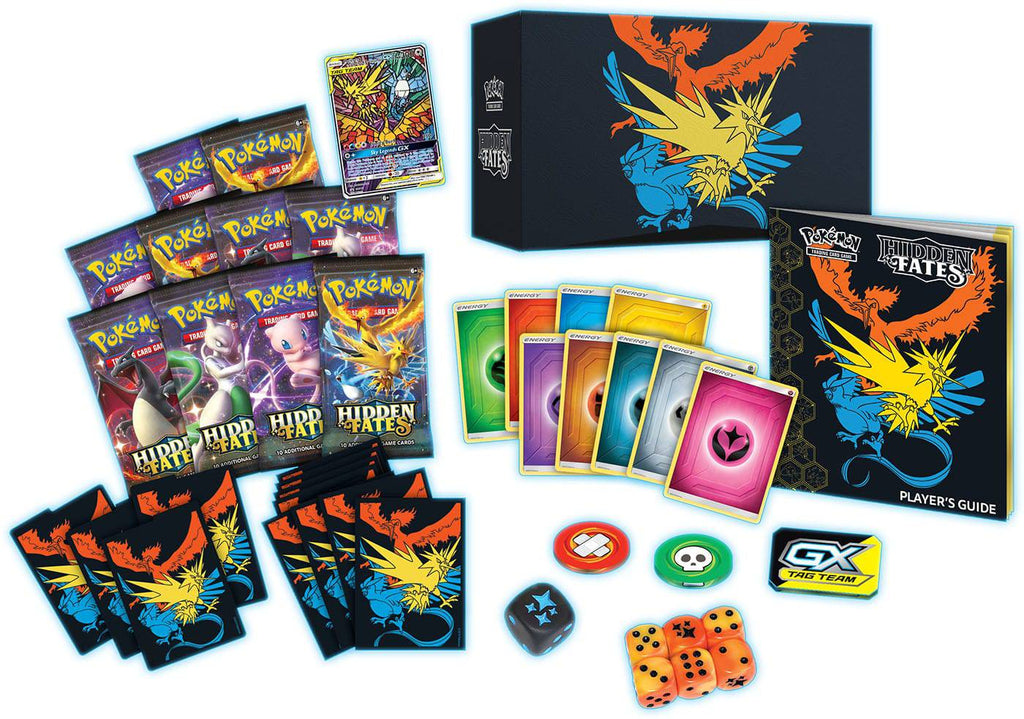 Pokemon - TCG - Elite Trainer Box- Hidden Fates