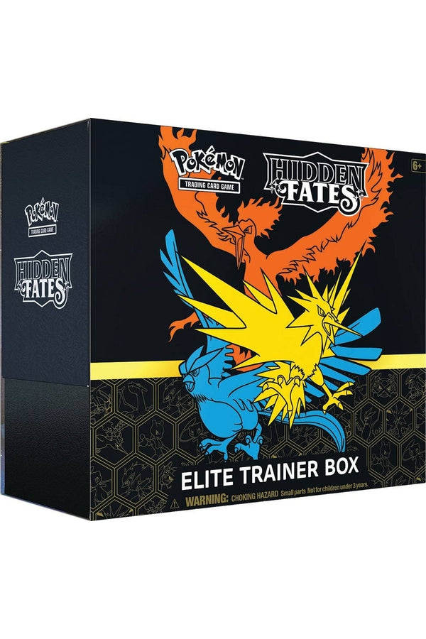 Pokemon - TCG - Elite Trainer Box- Hidden Fates
