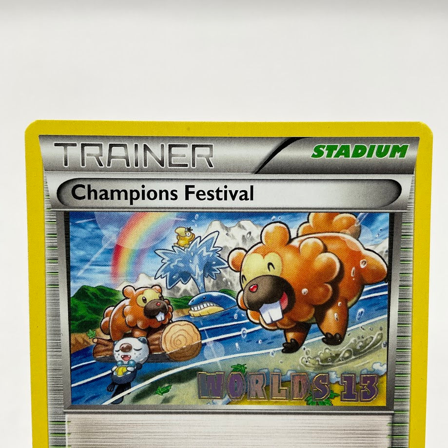 Champions Festival Pokemon Worlds 13 Promo #BW95