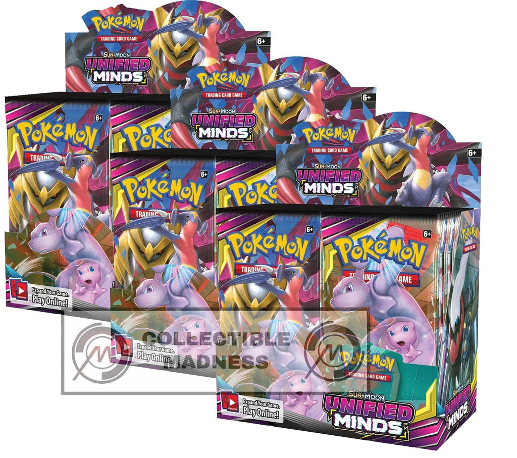 Pokemon - TCG - Unified Minds Booster Box Options