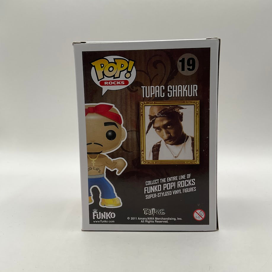 Tupac Shakur Funko Pop! Rocks #19