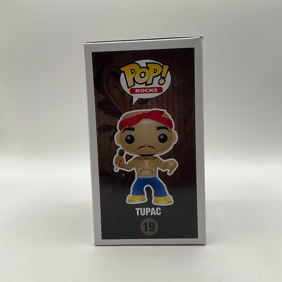 Tupac Shakur Funko Pop! Rocks #19