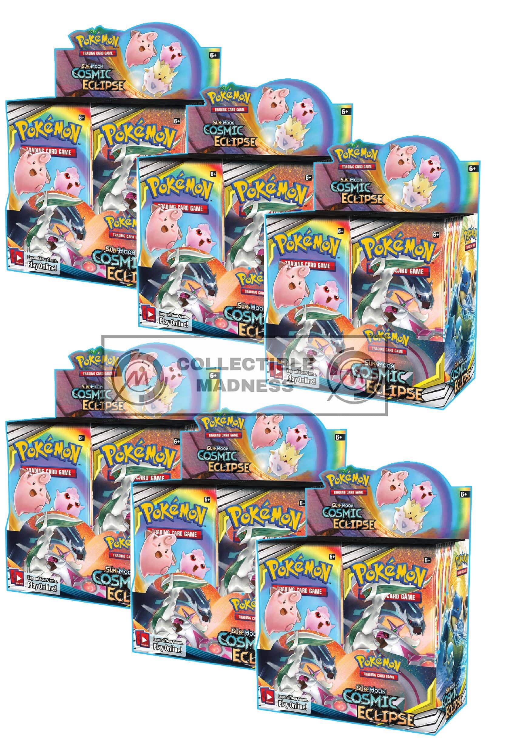 Pokemon - TCG - Cosmic Eclipse Booster Box Options