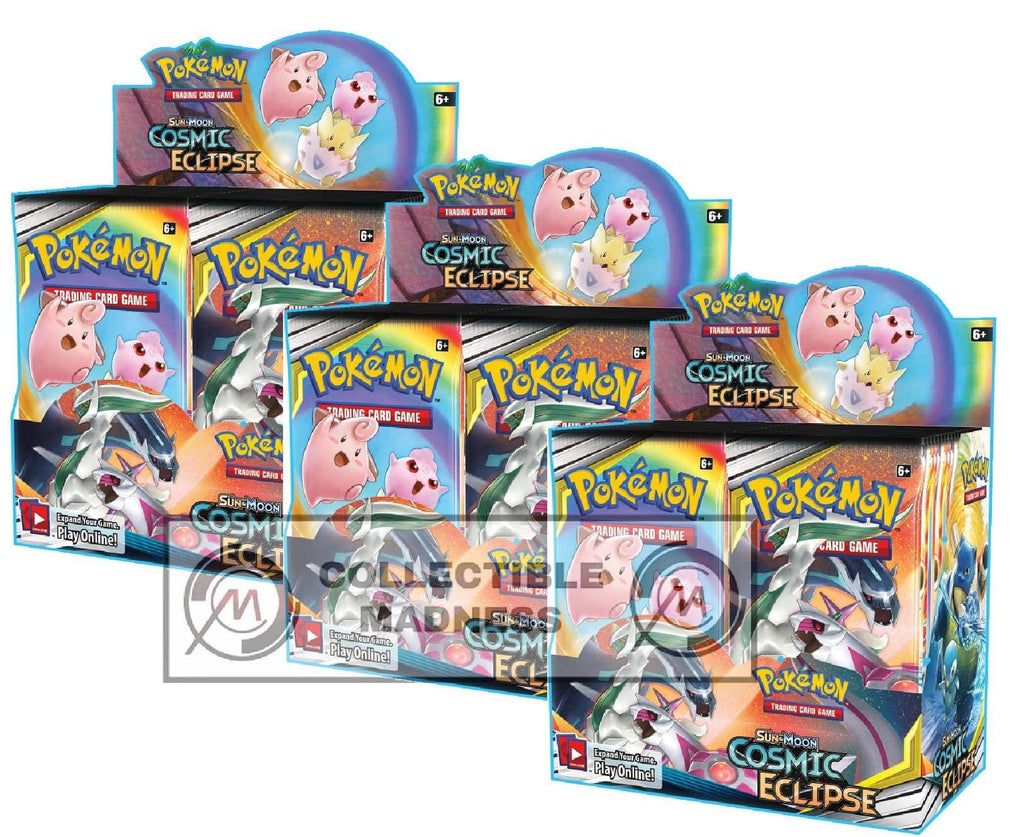 Pokemon - TCG - Cosmic Eclipse Booster Box Options