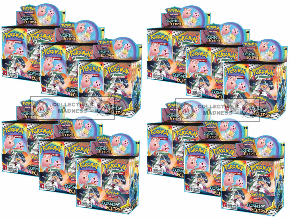 Pokemon - TCG - Cosmic Eclipse Booster Box Options