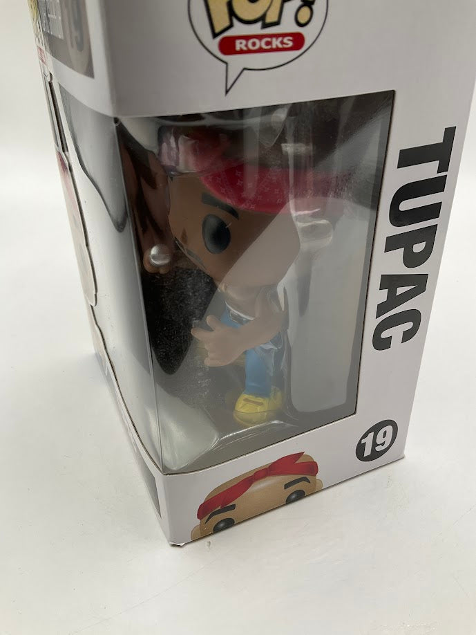 Tupac Shakur Funko Pop! Rocks #19