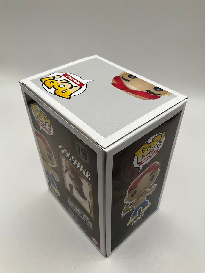 Tupac Shakur Funko Pop! Rocks #19