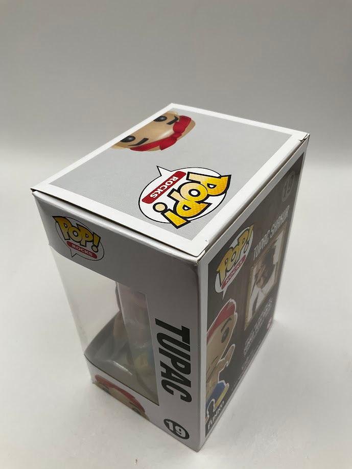 Tupac Shakur Funko Pop! Rocks #19