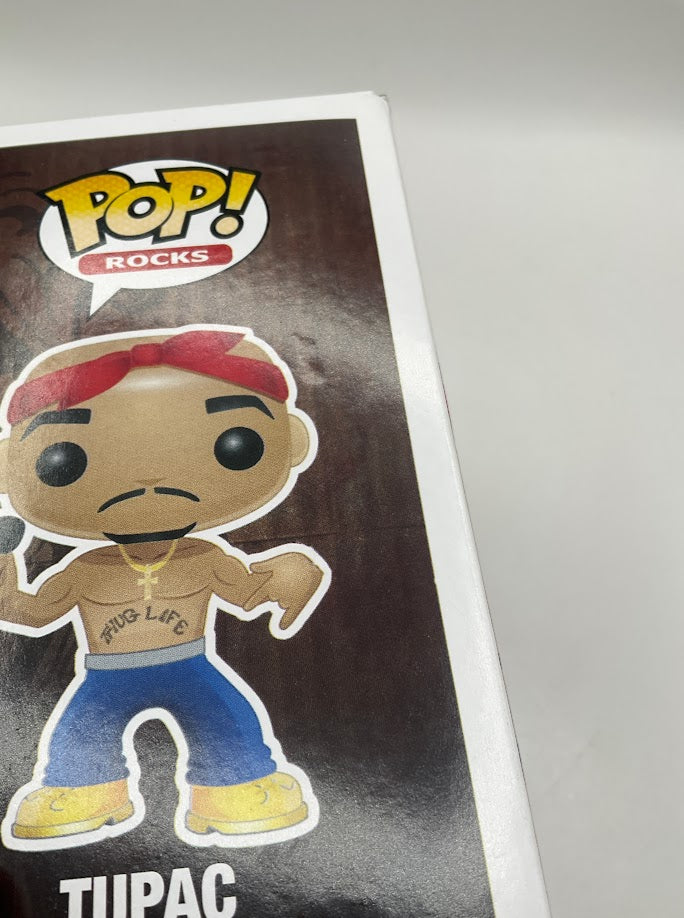 Tupac Shakur Funko Pop! Rocks #19