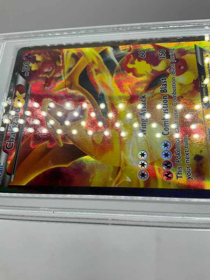 Charizard ex Pokemon Red & Blue Collection Black Star Promo Full Art #121 PSA 10