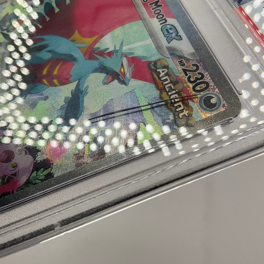 Roaring Moon ex Pokemon Paradox Rift Special Illustration Rare #251 PSA 10