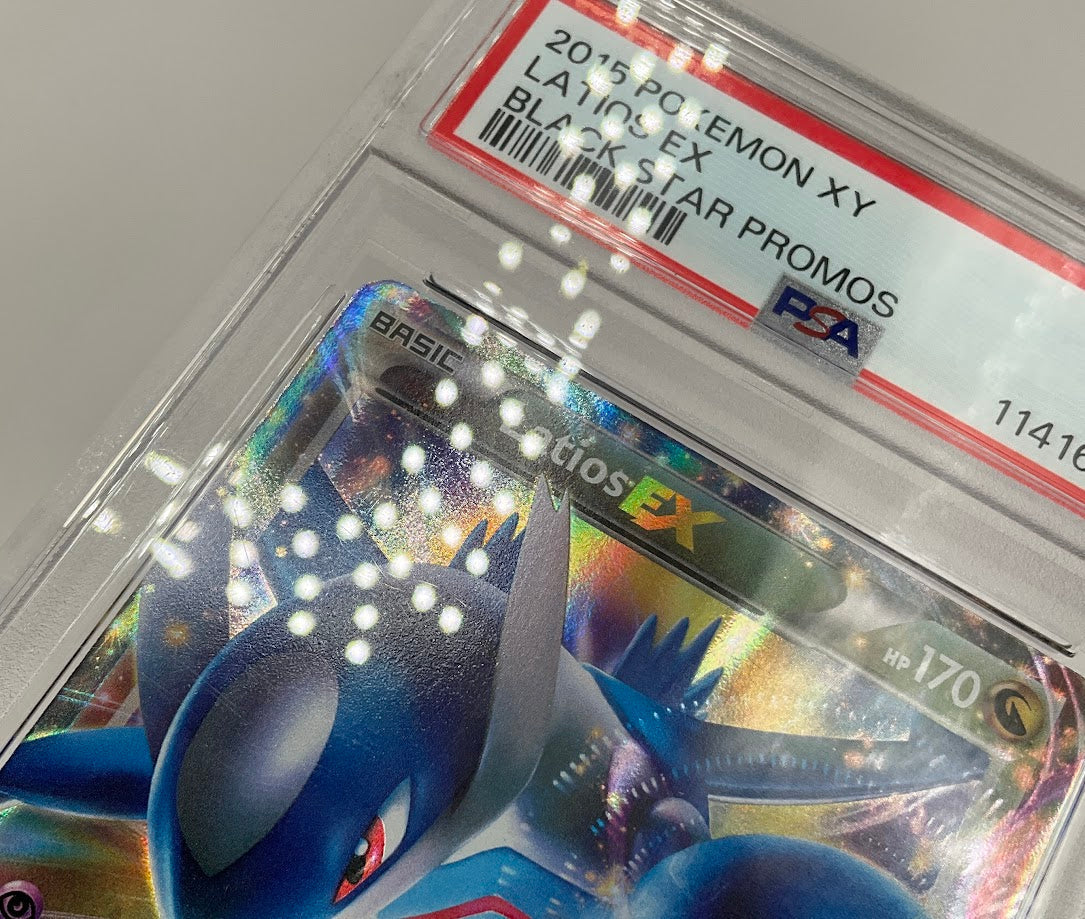 Latio ex Pokemon XY Black Star Promo #XY72 PSA 9