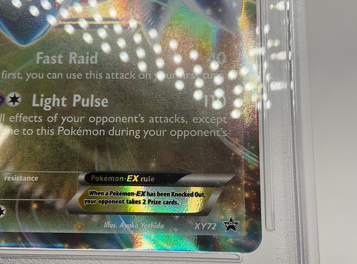 Latio ex Pokemon XY Black Star Promo #XY72 PSA 9