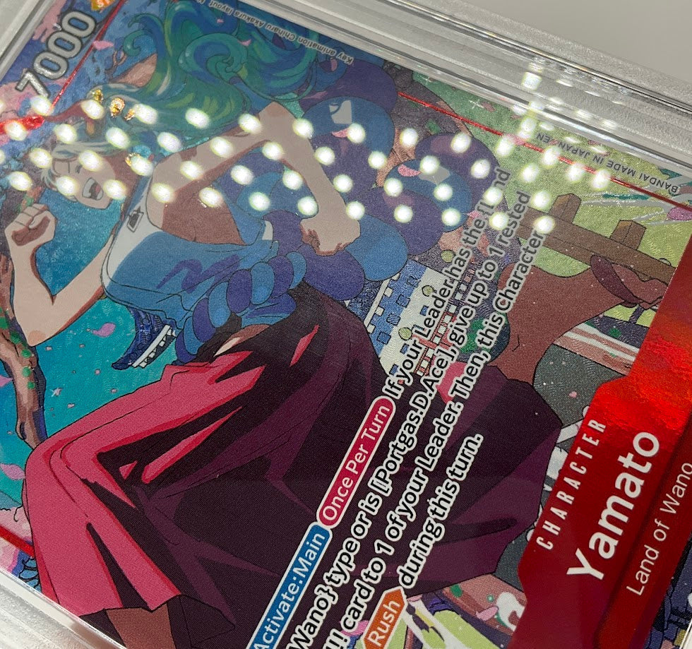 Yamato One Piece Card Game EB02 Alternate Art #006 PSA 10