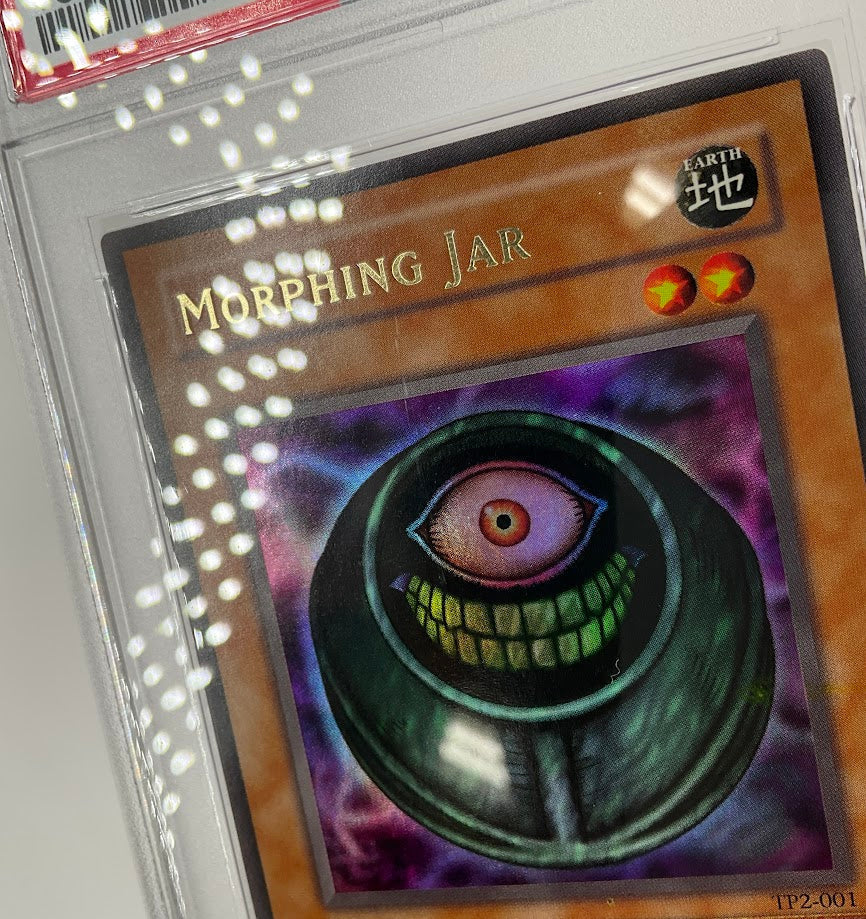 Morphing Jar Yu-Gi-Oh! Tournament Pack 2 Promo #001 PSA 8